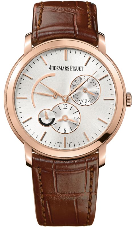 audemars piguet jules audemars dual time 26380or.oo.d088cr.01|audemars piguet review.